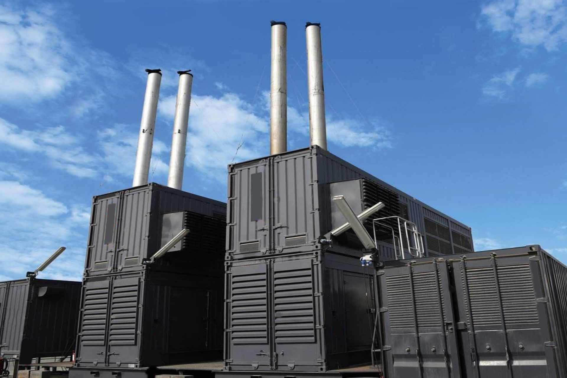 Temporary Power Plants